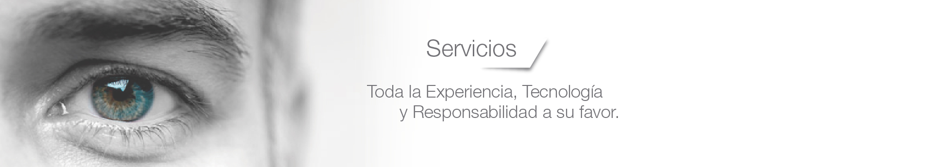 Servicios Toda la Experiencia, Tecnología y Responsabilidad a su favor.